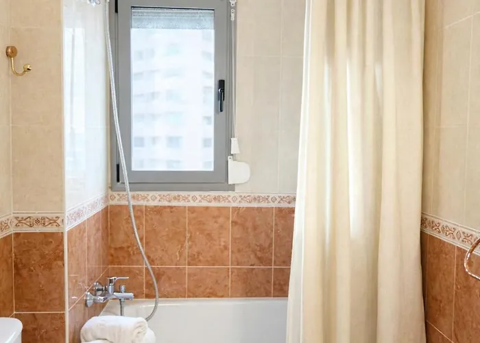 Apartmán Spacious 3br With Pool, Parking Near Benidorm